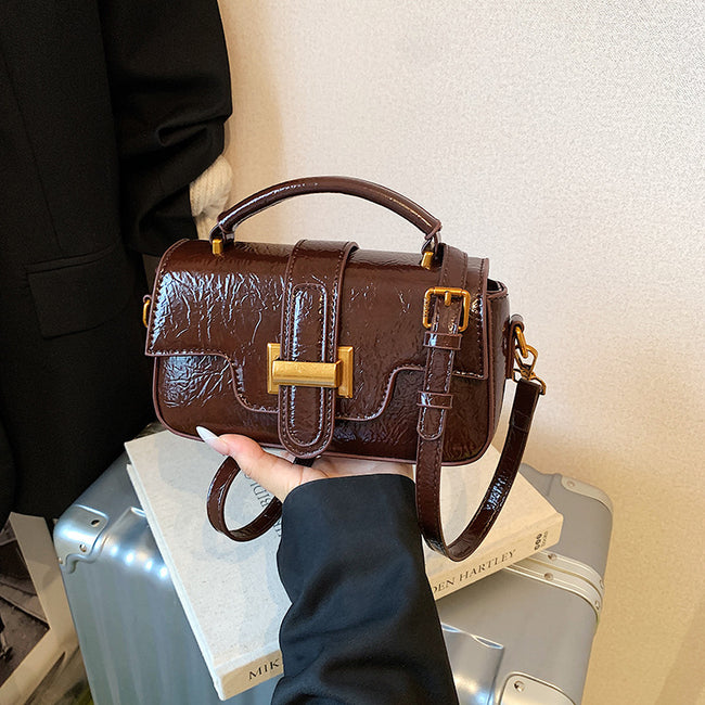 Light Luxury Unique One-shoulder Crossbody Fashion Square Pouch Hover Image