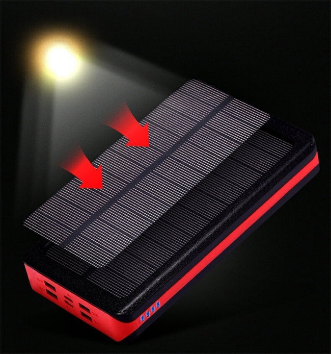 Large-capacity solar power bank Main Image
