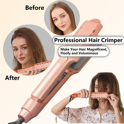 Salon Hair Straightener 360 Degree Swivel Cord 220V EU Plug