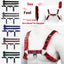 Strap Corset Toy Wear Leather Edge-wrapped Strap Binding