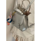 New Simple Backpack College Style All-matching