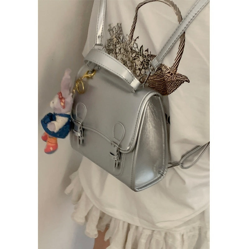 New Simple Backpack College Style All-matching