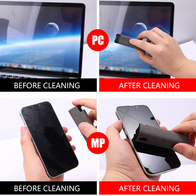Mobile Phone Screen Cleaner Artifact Storage Integrated Mobile Phone Portable Computer Screen Cleaner Set Main Image