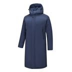 Outdoor Keep Warm Cotton Thick Windproof Waterproof Long Shell Jacket