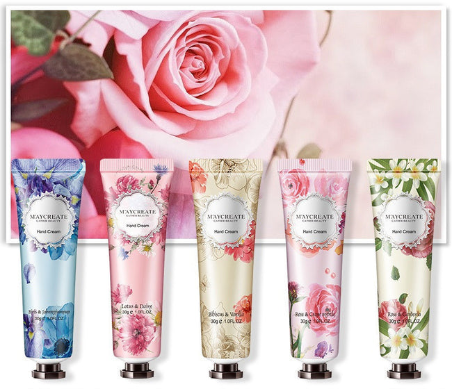 Floral Fragrance 30g Moisturizing Hand Cream Cosmetics Main Image