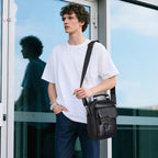 Leather Business Commuter Slung Handbag