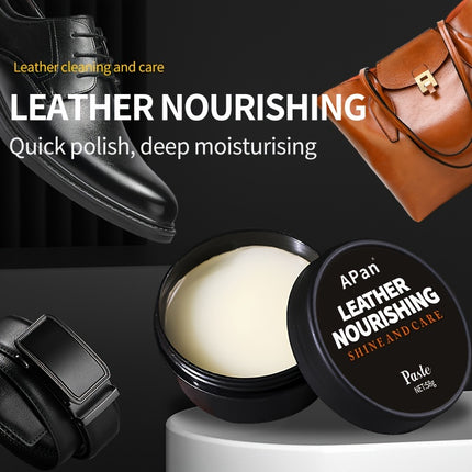 Leather Nourishing Balm 58g Shoe Polish for Leather Care