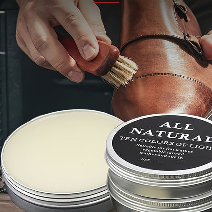 Shoe And Bag Care Oil Ointment Polishing And Moisturizing Cream