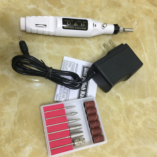 Electric Nail Polish Machine Pen Nail Art Tool Main Image
