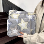 Contrast Color XINGX Plush Coin Purse Card Holder Personalized Creative Clutch