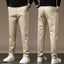 Combed Cotton Light Business Casual Pants Men