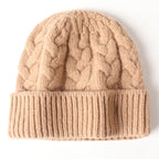 Men's And Women's Warm Thickened Men's Woolen Cap Outdoor Riding Cold-proof Ear Protection