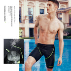 Men's Swimsuit Professional Training Swimming Trunks