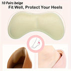 10 Pairs Beige