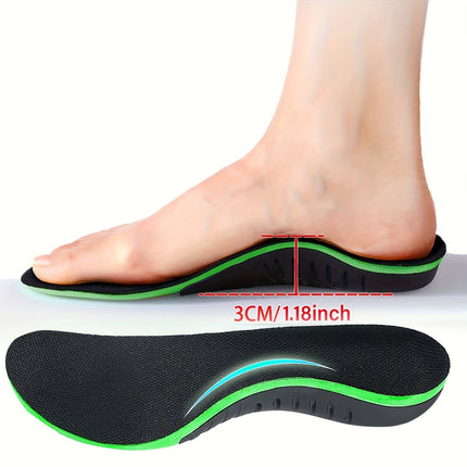 Arch Support Insoles Sweat Absorbing For Sneakers And Casual