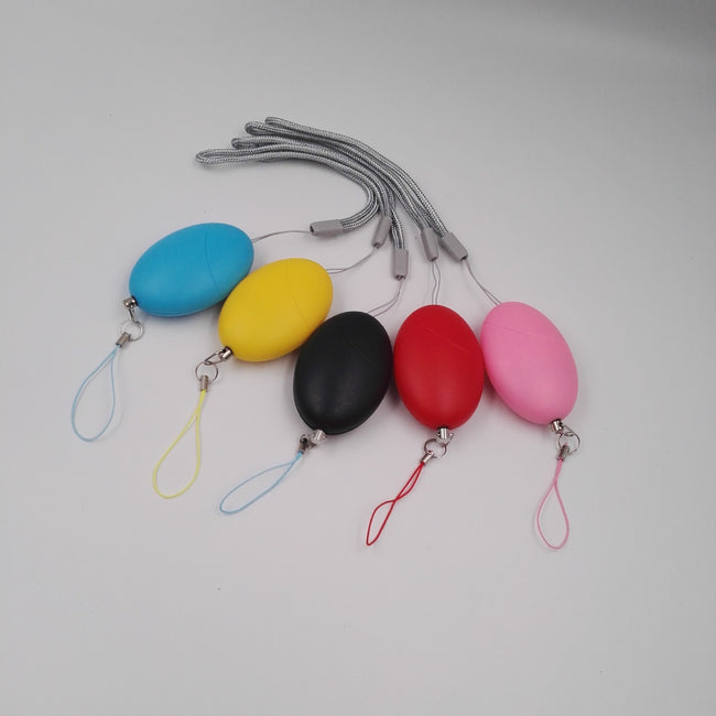 Oval alarm female self-defense female anti-tracking alarm Main Image