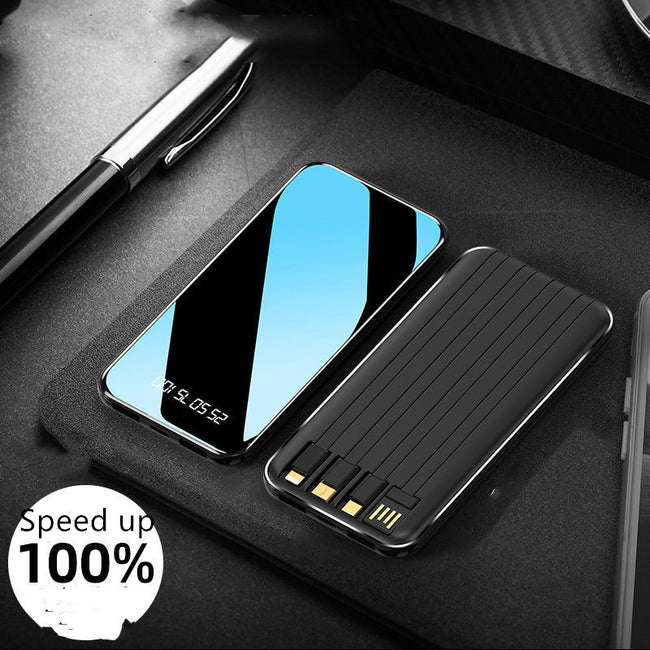 Portable mobile phone universal power bank Hover Image