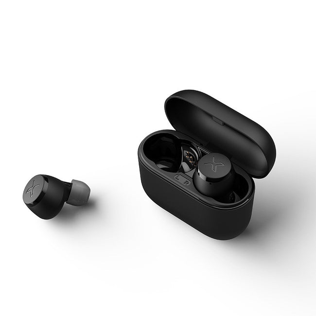 True Wireless Bluetooth Headset Subwoofer Music Earbuds Hover Image