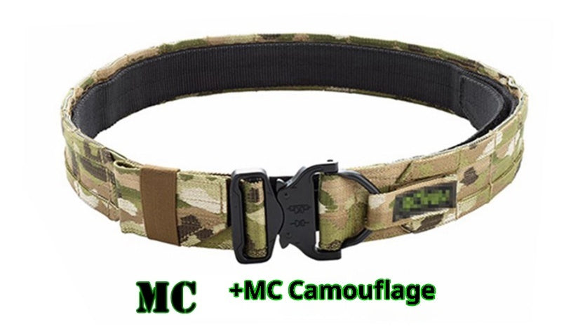 MOLLE System Tactical Buckle Belt