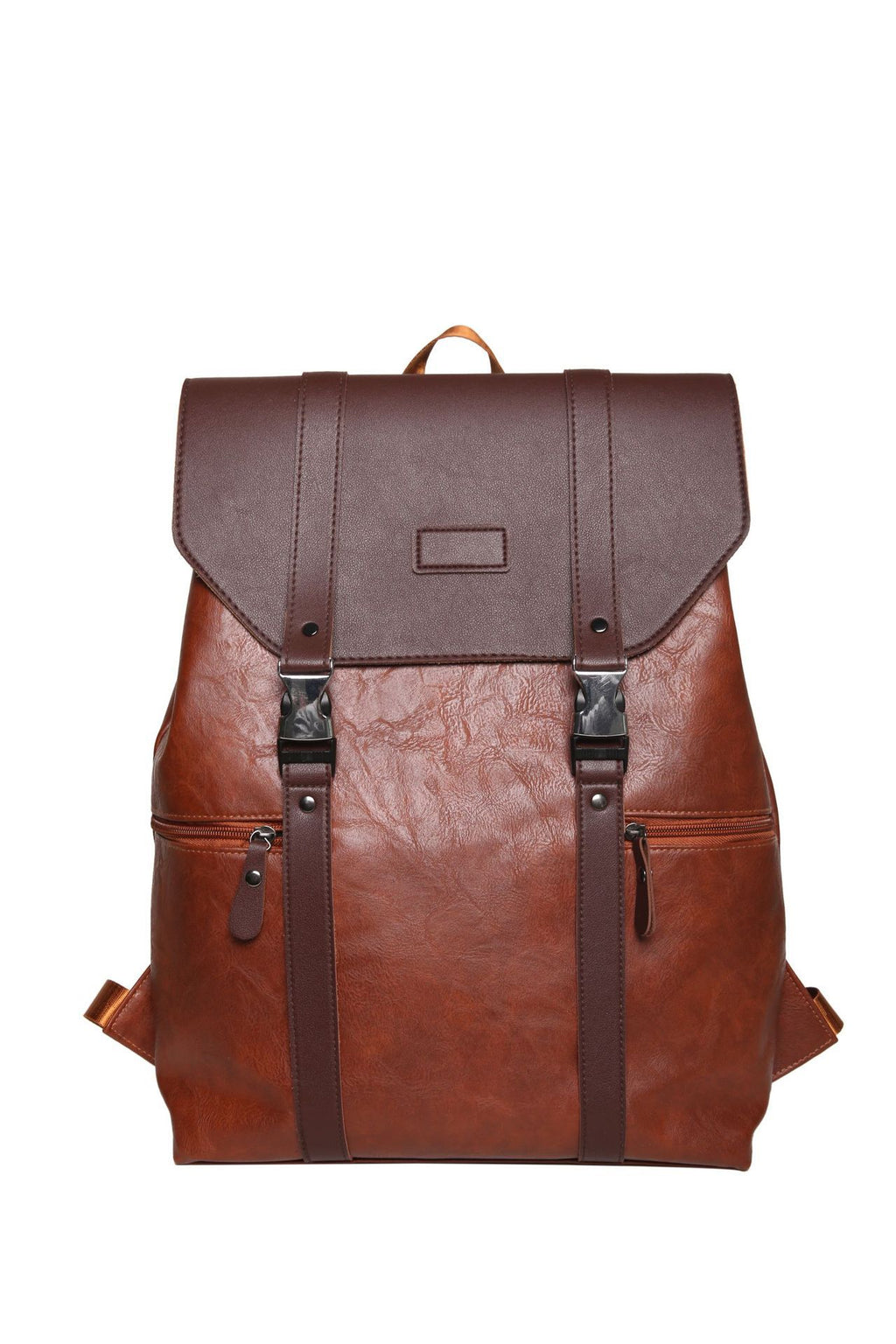 Large Capacity Schoolbag Flip PU Multifunctional