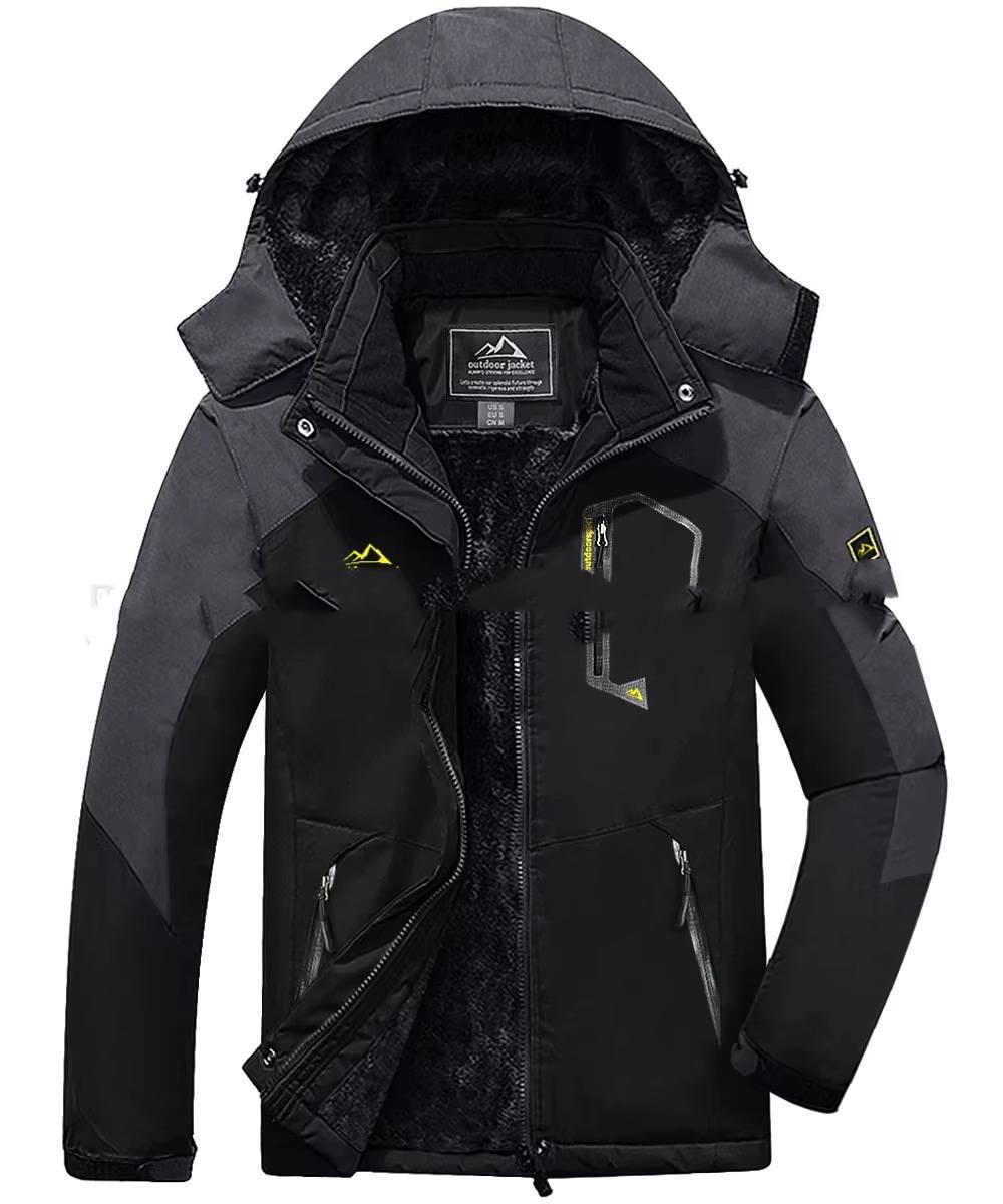 Waterproof Hooded Men's Jacket Sport