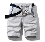 Summer Loose Straight Trousers Trendy Pure Cotton Thin