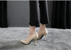 New Small Size Stiletto Heel Women's High Heels
