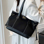Shoulder Bag Stylish Good Texture Commuter Tote