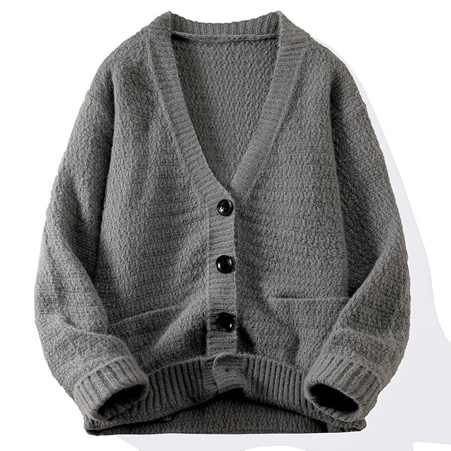Men's Knitted Bottoming Shirt Inner Wear Sweater Main Image
