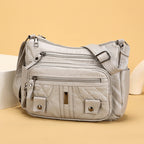 New Washed Fashion All-match Shoulder Messenger Bag