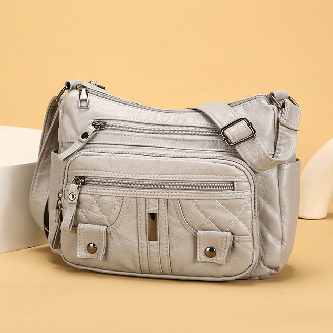 New Washed Fashion All-match Shoulder Messenger Bag Main Image