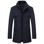 Men's Woolen Coat