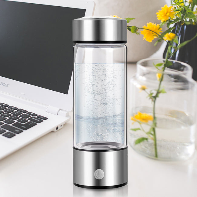 Hydrogen Water Bottles Electric Hydrogen Rich Water Generator Bottle New Technology Rechargeable Portable Antioxidant Main Image