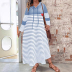 Long Sleeve Knee-length H-cut Front Pocket