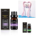 Organic Essential Oils Set Top Sale  Natural Therapeutic Grade Aromatherapy Oil Gift Kit For Diffuser