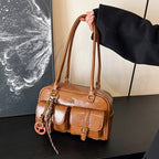 Retro Autumn And Winter New Large Capacity Ladies Bag