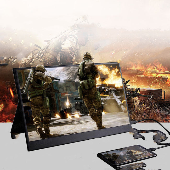 Portable Display Mobile Computer Game Touch Screen Main Image