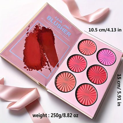 43 Color Fashion Book Eyeshadow Palette Matte Blush Set