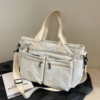 Large Capacity Women's Simple Shoulder Messenger Bag