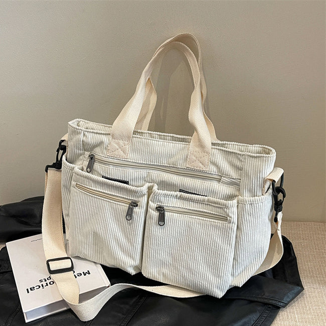 Large Capacity Women's Simple Shoulder Messenger Bag Main Image