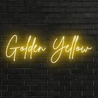 Golden Yellow / 25.4 cm/5 letters