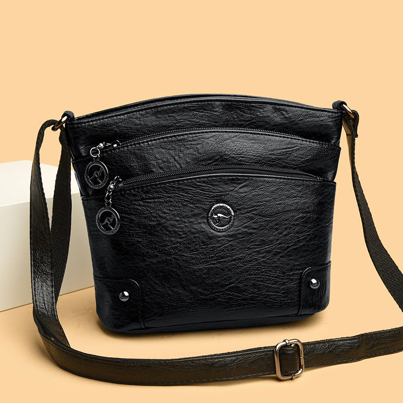 PU Internet Celebrity Same Style Single-shoulder Bag European And American