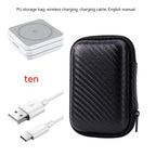 Folding Three-in-one Wireless Charger Portable Magnetic Suction