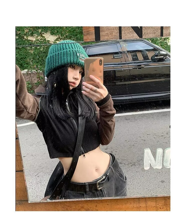 American Retro Wide Leg Jeans Main Image