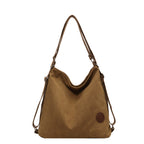 Women's Large-capacity Canvas Shoulder Bag