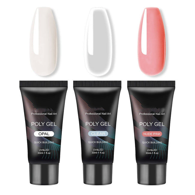 Crystal nail model nail nail extension Main Image