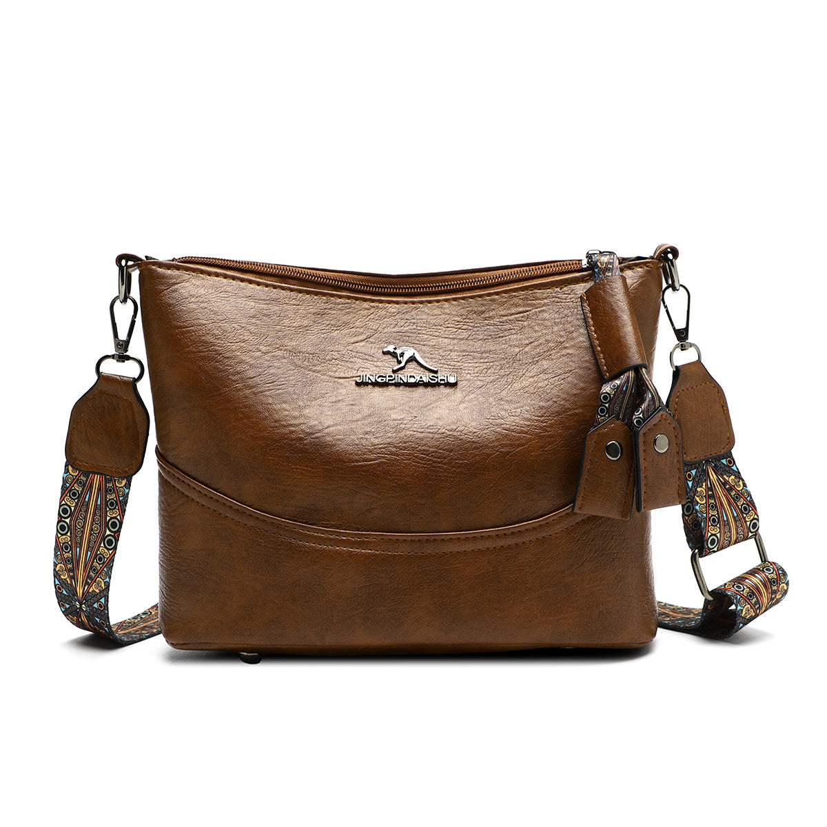 Simple All-match Shoulder Messenger Bag
