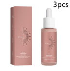 Tanning Face Serum Face Body Tanning Bed Outdoor Fine Line Repair Skin Serum Dark Bronzer Self Tanning Serum Drops