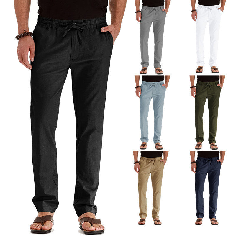 Business Casual Men's Trousers Loose Oversized Track Pants