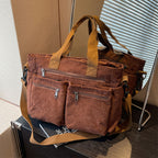 Large Capacity Women's Simple Shoulder Messenger Bag